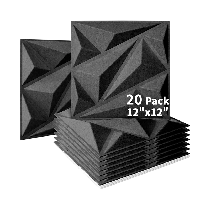 3D Laminated Acoustic Wall Panel
