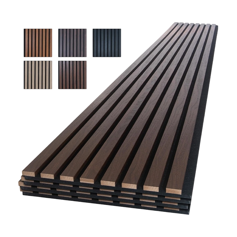 Eco-Friendly Wood Slat Acoustic Panel