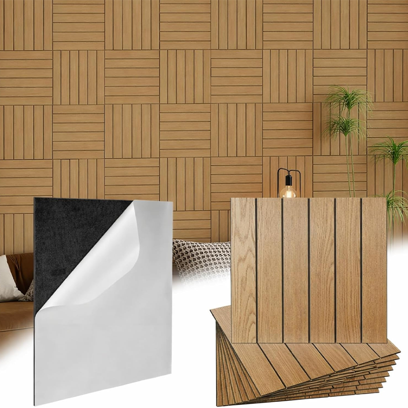 PVC Laminated Soundproof Panel