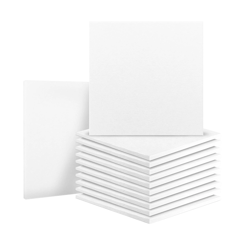 Modern Design Recycled Polyester Fiber Acoustic Panel