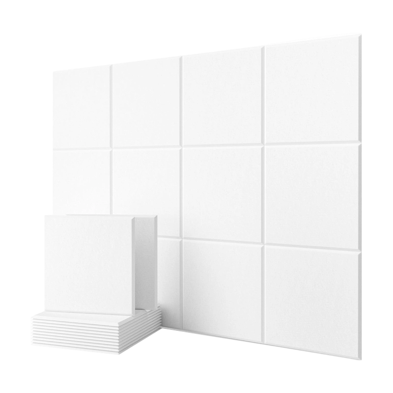 Eco-Friendly PET Polyester Fiber Acoustic Panel