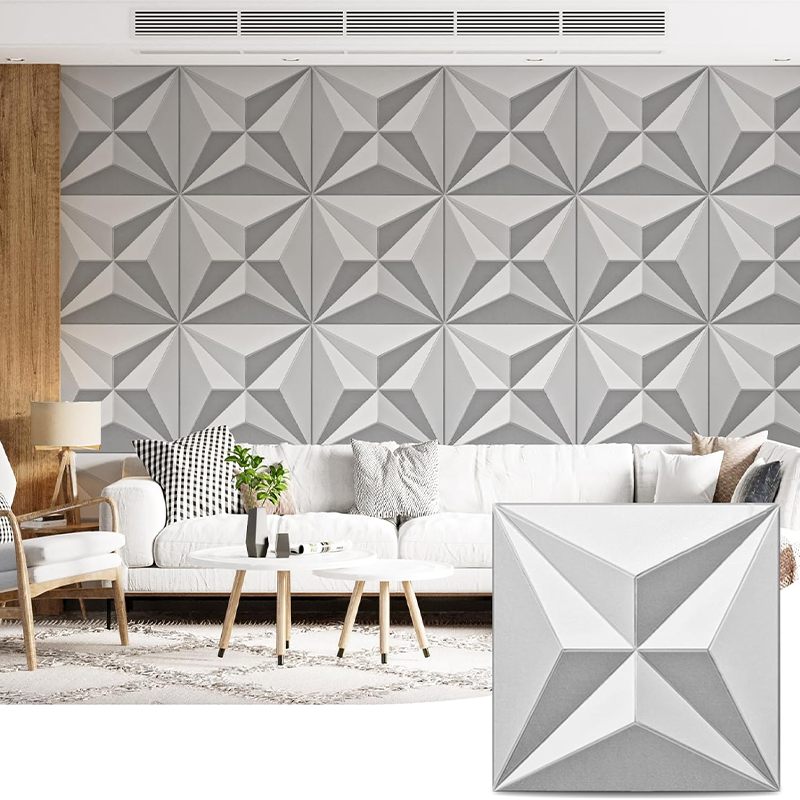 3D Geometric Acoustic Panel