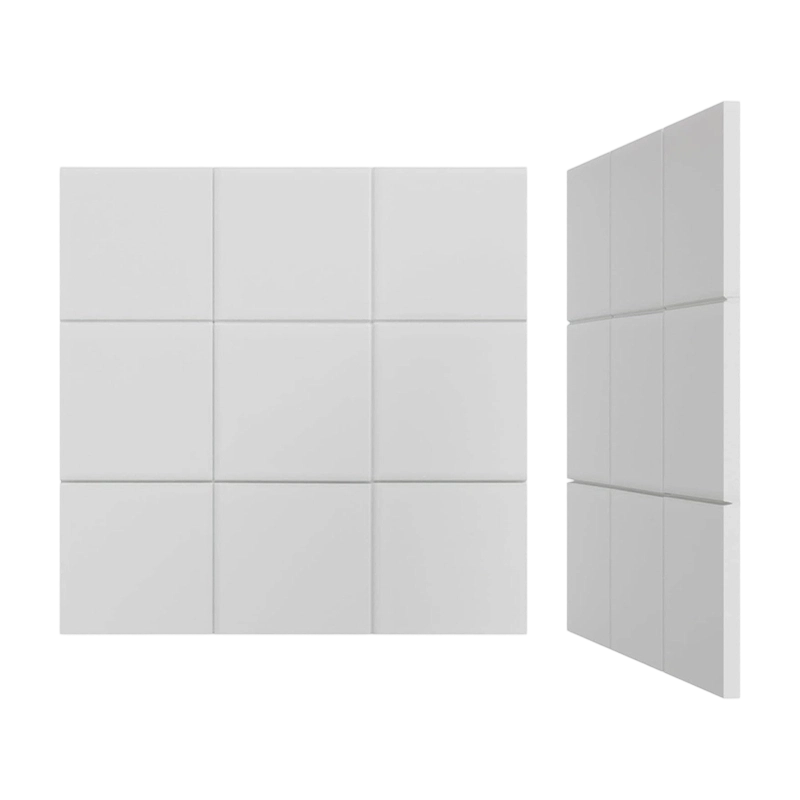 9-Square Self-Adhesive Polyester Acoustic Panel